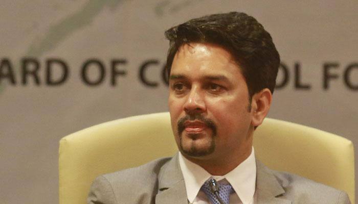 Anurag Thakur becomes 34th president of BCCI, Ajay Shirke elected secretary