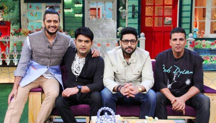 Akshay Kumar gives glimpses full of &#039;madness&#039; from &#039;Housefull 3&#039; on &#039;The Kapil Sharma Show&#039;!