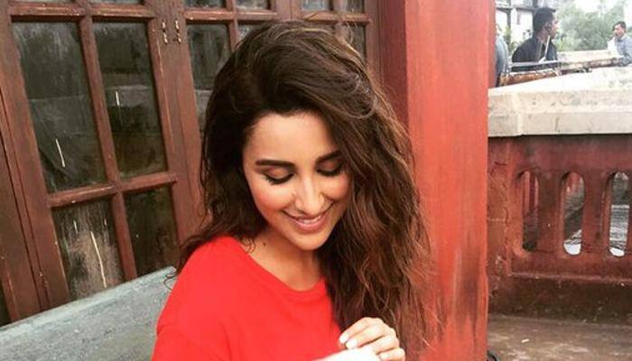 Did you meet 'Meri Pyaari Bindu' Parineeti Chopra's new friend 'Devdas'?