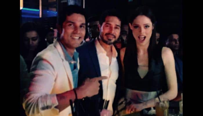 Handsomeness! Randeep Hooda and Dino Morea party looking debonair-- See pics