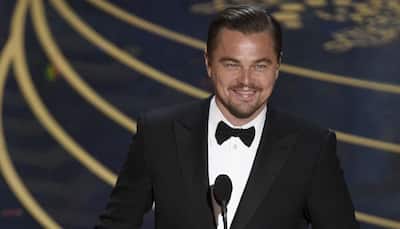 Leonardo DiCaprio slammed for taking private jet to pick up award