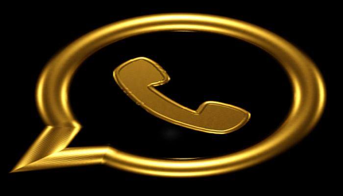Did you upgrade your WhatsApp to WhatsApp Gold?