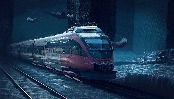 Did you know? India&#039;s first bullet train will run under water