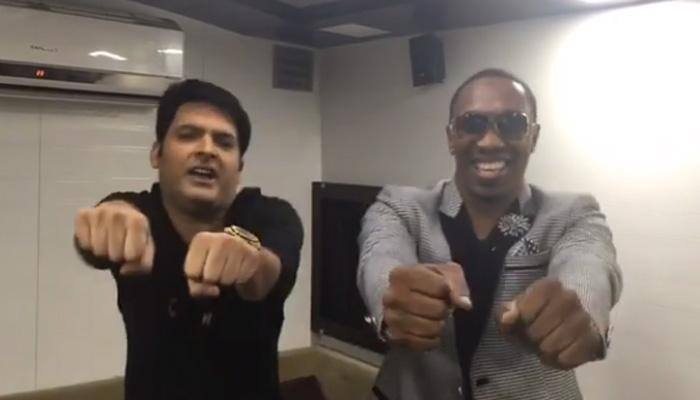 Watch: Dwayne DJ Bravo gives rib-tickling sneak-peek into upcoming episode of &#039;The Kapil Sharma Show&#039;!