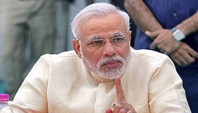 PM Narendra Modi calls for country to move towards cashless society