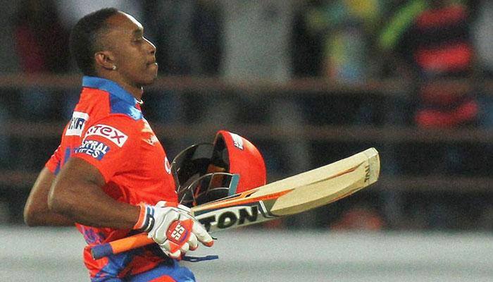  "Champion" Dwayne Bravo fined for breaching IPL Code of Conduct