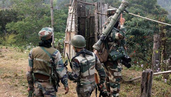 Six Assam Rifles personnel killed by militants in Manipur's Chandel district ambush