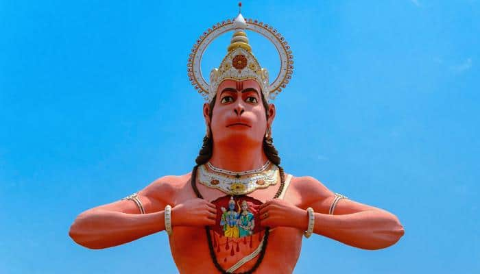 Lord Hanuman&#039;s idols are fully smeared with sindoor – Here&#039;s why