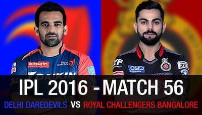 Indian Premier League 2016, Match 56: Delhi Daredevils vs Royal Challengers Bangalore — As it happened...