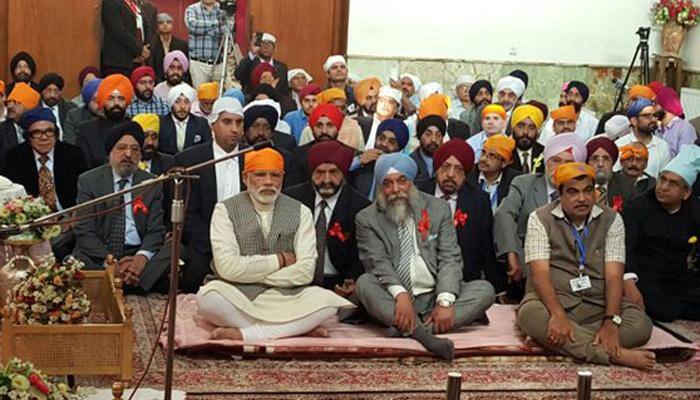 Modi in Iran: PM promises big celebration of Guru Gobind Singh's birth anniversary