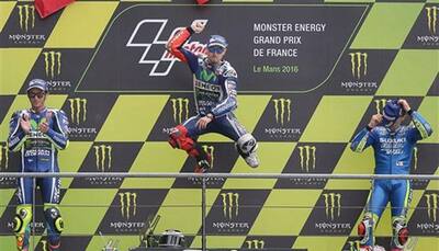 Jorge Lorenzo pips Marc Marquez to Italian MotoGP win