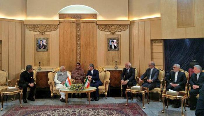 Narendra Modi in Iran: PM invokes India&#039;s &#039;civilisational ties&#039;, aims to boost economic, cultural partnership