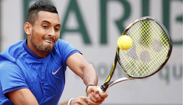 French Open 2016: Angry Nick Kyrgios, Petra Kvitova pass chilly Roland Garros tests