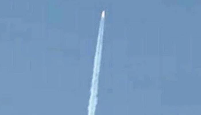 Watch: Launch of India&#039;s first indigenous reusable space shuttle from Sriharikota!