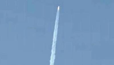 Watch: Launch of India's first indigenous reusable space shuttle from Sriharikota!
