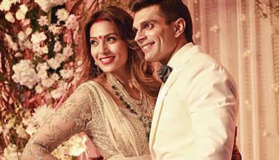 Video alert! Here's how Karan Singh Grover surprised Bipasha Basu on their wedding day