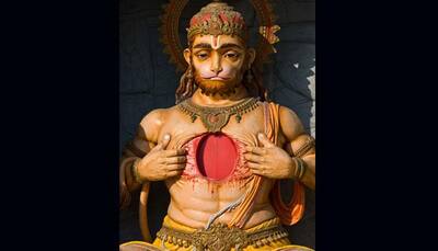 This is the only temple where Lord Hanuman is worshipped in female form