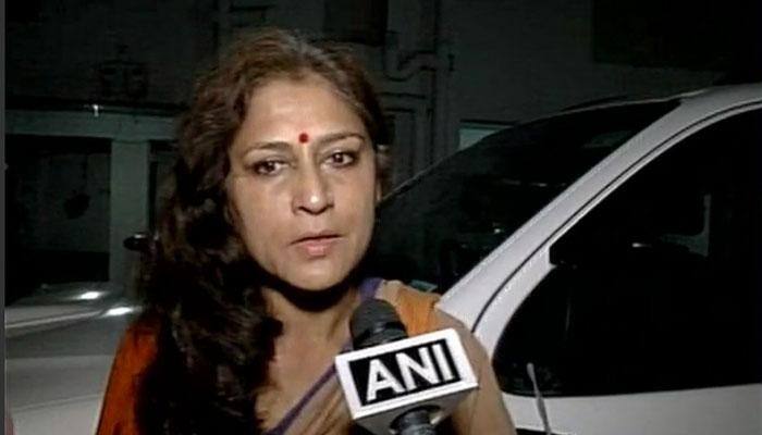 BJP holds huge protest outside Mamata Banerjee's residence over attack on Roopa Ganguly's convoy