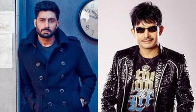 KRK tries to mock Abhishek Bachchan, gets trolled instead! – Details inside