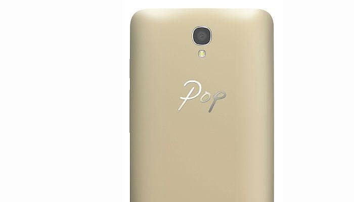 Alcatel launches &#039;&#039;Pop Star&#039;&#039; smartphone for Rs 6,999