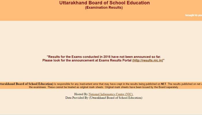 Uttarakhand Board Class 12th Examination Results 2016: Uttarakhand Board (UK) Class 12th Results 2016, Uttarakhand Class 12 Results 2016 to be declared on May 25 