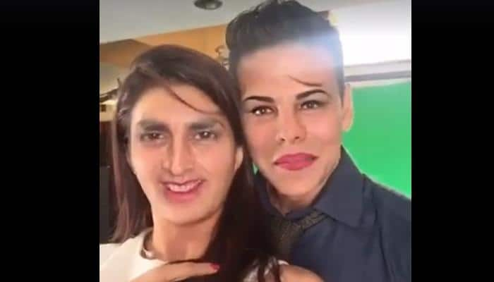 Hilarious: Can you guess who these face-swapped celebrities are? – Watch to know