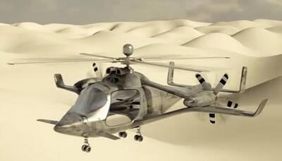 Watch: World's fastest helicopter that may revolutionise air travel!