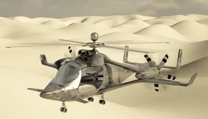 Watch: World's fastest helicopter that may revolutionise air travel!