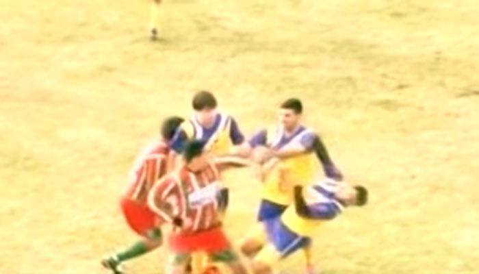 SHOCKING VIDEO: Argentine footballer dies after being struck in head