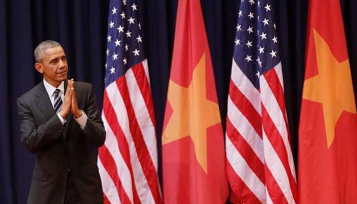 Barack Obama calls for peaceful settlement of South China Sea disputes