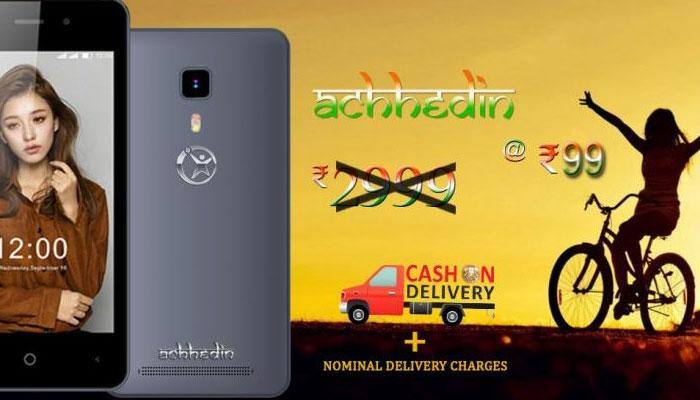 World&#039;s cheapest smartphone Namotel Acache Din at Rs 99 closes booking today