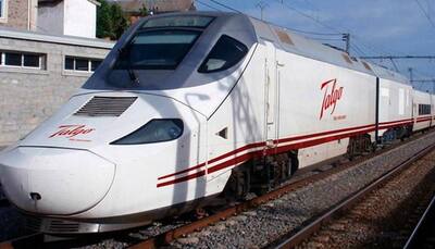 Check out pics! Talgo train's 1st India trial; it can run at a maximum speed of 200 kmph