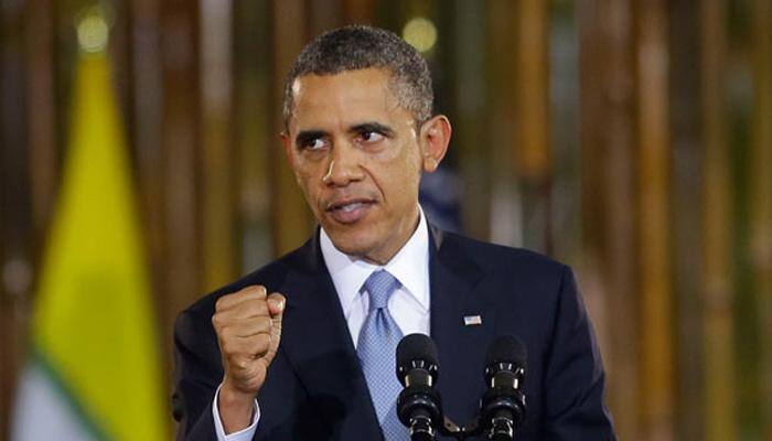 US President Barack Obama urges Vietnam to improve human rights to guarantee progress