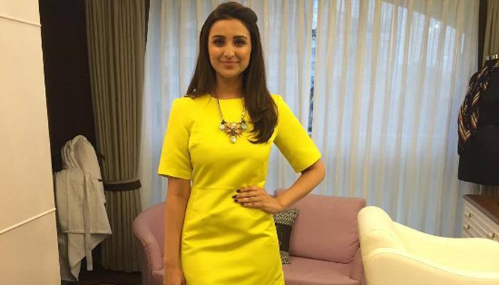 Desperate times, desperate measures! Parineeti Chopra&#039;s make-up ain’t gonna stop – See pic