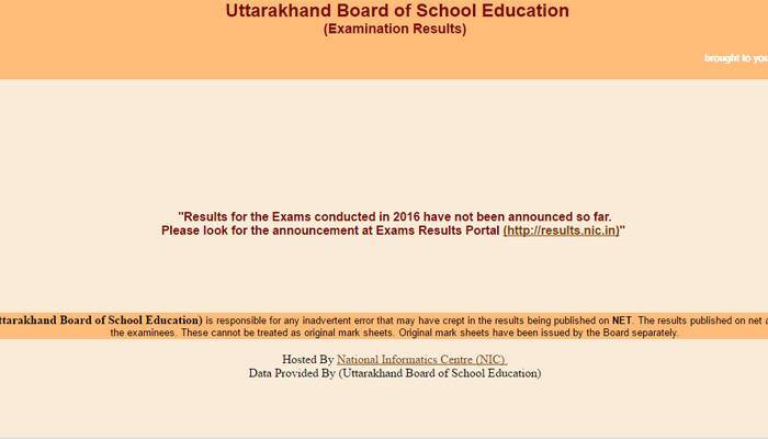 Uttarakhand Class 10 Results 2016: (uaresults.nic.in) Uk Board Class 10th Result 2016, Uttarakhand Board Class 10th X Result 2016, UBSE 10th Class Result to be announced today at 11 am
