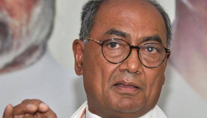 Digvijay Singh seeks judicial probe into fake Batla House encounter