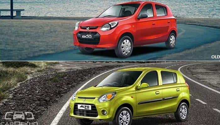 Maruti Alto 800 Facelift: How different is the new model?