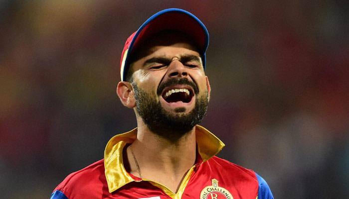 IPL 9, Qualifier 1: What happened when RCB&#039;s Virat Kohli got out for a duck against Gujarat Lions!