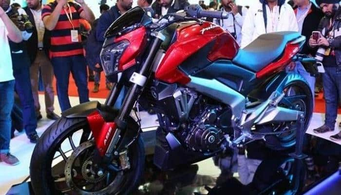 Bajaj Pulsar cs400 spotted testing again; launching soon