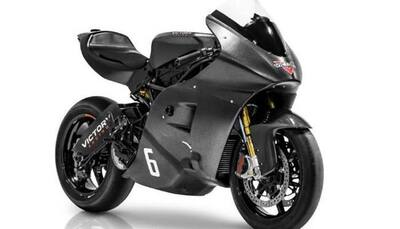 New Victory RR electric superbike aims at Isle of Man TT Zero