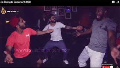 Must watch VIDEO: When RCB's Virat Kohli, Chris Gayle performed 'Bhangda'
