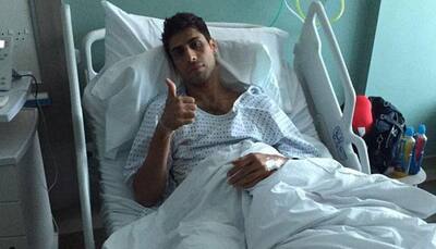 IPL 9: Ashish Nehra undergoes knee surgery in London; cricketers wish for speedy recovery