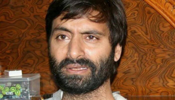 JKLF chief Yasin Malik detained in Srinagar ahead of Thursday&#039;s shutdown