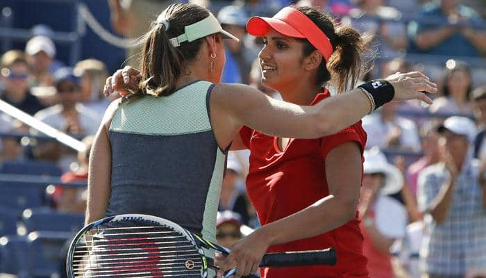 French Open: Sania Mirza-Martina Hingis pair advance to second round