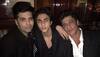 Birthday bash! Shah Rukh Khan, Aryan, Navya Naveli turn up at Karan Johar's birthday party – See pics