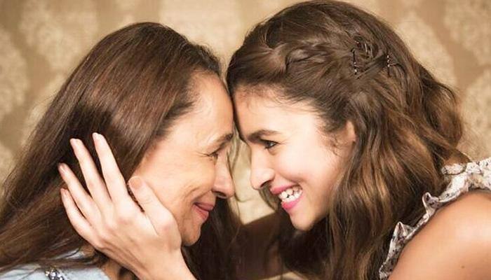 Aww! Here&#039;s a sweet gesture by Alia Bhatt towards mom Soni Razdan – Check out