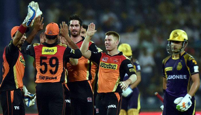IPL 2016, Eliminator: SRH beat KKR by 22 runs; play Gujarat in 2nd qualifier for place in final