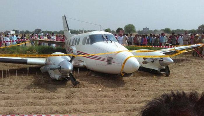 Had just 10 seconds to decide on crash landing after both engines of air ambulance collapsed: Pilot