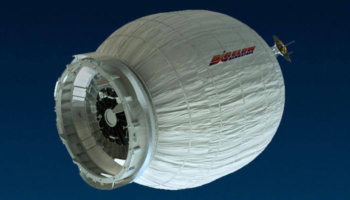 Space station gets ready for expansion of inflatable capsule 'BEAM' today