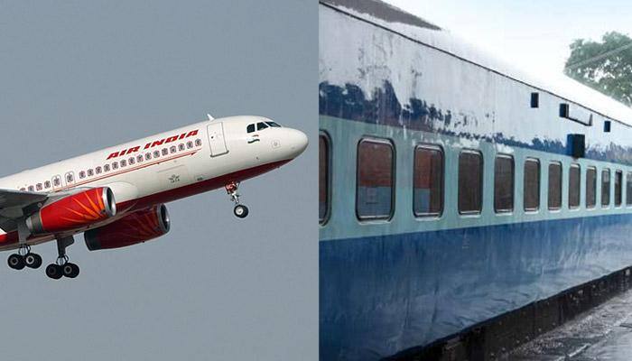 Good news for wait-listed passengers! Now upgrade to Air India if train ticket not confirmed